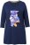 Ulla Popken Floral Motif 3/4 Sleeve Tunic Tee Ink Blue - Trükitud/pildiga T-särgid naistele - 