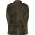jP1880 Finest Goat Suede Traditional Vest Dark Brown - Trachten & Oktoberfest - Oktoberfesti riided suurtes suurustes (Trachten)