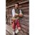 JP1880 Vest Goat Suede Traditional Moss Green - Pidulikud rõivad - Pidulikud rõivad – Tähistamiseks Stiilselt ja Mugavalt