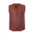 JP1880 Tweed Waistcoat Wool Brick Red - Vestid - Vestid suurtes suurustes