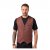 JP1880 Tweed Waistcoat Wool Brick Red - Vestid - Vestid suurtes suurustes