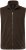 JP1880 Fleece Vest Stand-up Collar Brown - Jakid ja joped - Joped, suured suurused: 2XL – 12XL