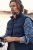 JP1880 Quilted Gilet Stand-up Collar Navy - Jakid ja joped - Joped, suured suurused: 2XL – 12XL