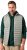 JAY-PI Lightly Quilted Vest with Stomach Fit Grey - Jakid ja joped - Joped, suured suurused: 2XL – 12XL