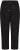 Kaffe Curve Mille Wide Pants Black Deep - Kangapüksid - 
