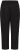 Kaffe Curve Mille Wide Pants Black Deep - Kangapüksid - 
