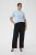 Kaffe Curve Mille Wide Pants Black Deep - Kangapüksid - 
