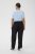 Kaffe Curve Mille Wide Pants Black Deep - Kangapüksid - 