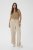 Kaffe Curve Mille Wide Pants Feather Grey - Kangapüksid - 