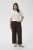 Kaffe Curve Mille Wide Pants Coffee Brown - Kangapüksid - 