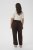 Kaffe Curve Mille Wide Pants Coffee Brown - Kangapüksid - 