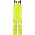Leo Northam Ecoviz 15K Performance+ Bib & Brace Hi-Vis Yellow - Tööriided - Suured tööriided