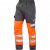 Leo Bideford Ecoviz Poly/Cotton Cargo Trouser Hi-Vis Orange/Grey - Tööriided - Suured tööriided