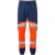 Leo Hawkridge Ecoviz High Performance 4X Stretch Trouser Hi-Vis Orange/Navy Print - Tööriided - Suured tööriided