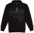Lavecchia 2029 Sweatshirt Black - Sviitrid ja dressipluusid - Meeste suured kapuutsiga jakid suurustes 2XL – 14XL