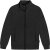 Double Outfitters MTOP-1158 Tõmblukuga dressipluus Must - Sviitrid ja dressipluusid - Meeste suured kapuutsiga jakid suurustes 2XL – 14XL