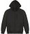 Double Outfitters MTOP-1160 Tõmblukuga kapuutsiga pusa Must - Sviitrid ja dressipluusid - Meeste suured kapuutsiga jakid suurustes 2XL – 14XL