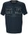 EDDY HILLS Life T-shirt Navy - T-särgid - Suured T-särgid 2XL – 14XL