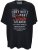 EDDY HILLS Atlantic T-shirt Black - T-särgid - Suured T-särgid 2XL – 14XL