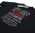 EDDY HILLS Atlantic T-shirt Black - T-särgid - Suured T-särgid 2XL – 14XL