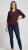 Nora Mikken GELINA Sweater Mauve Wine - NAISTERIIDED XS-XXL - 