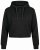 Nora Mikken KAMILLA Cropped Hoodie Black - NAISTERIIDED XS-XXL - 