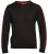 D555 Orlando Sweater Black - Sviitrid ja dressipluusid - Meeste suured kapuutsiga jakid suurustes 2XL – 14XL