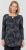 Scandinavian Caramel Triangles Tunic Dark Blue - Trükitud/pildiga T-särgid naistele - 