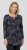 Scandinavian Caramel Triangles Tunic Dark Blue - Trükitud/pildiga T-särgid naistele - 