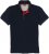 Adamo Pablo Comfort fit Polo Shirt Navy - Polosärgid - Meeste suured polosärgid 2XL – 8XL