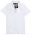 Adamo Pablo Comfort fit Polo Shirt White - Polosärgid - Meeste suured polosärgid 2XL – 8XL