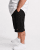 Motley Denim Paris Sweatshorts Black - Dressipüksid ja -šortsid - Spordipüksid ja Lühikesed Spordipüksid