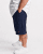 Motley Denim Paris Sweatshorts Dark Indigo - Dressipüksid ja -šortsid - Spordipüksid ja Lühikesed Spordipüksid