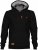 Motley Denim Riga Hoodie Black - Sviitrid ja dressipluusid - Meeste suured kapuutsiga jakid suurustes 2XL – 14XL
