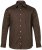JP1880 Shirt Business Long Sleeve Brown - Särgid - Meeste suured särgid 2XL – 8XL