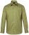JP1880 Shirt Business Long Sleeve Green - Särgid - Meeste suured särgid 2XL – 8XL