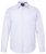 JP1880 Business Shirt Long Sleeve Striped Snow White - Särgid - Meeste suured särgid 2XL – 8XL