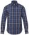 JP1880 Checked Shirt Long Sleeve Kent Collar Anthracite - Särgid - Meeste suured särgid 2XL – 8XL