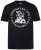 JP1880 T-Shirt Chest Print Bone Force Black - T-särgid - Suured T-särgid 2XL – 14XL