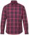JP1880 Checked Shirt Long Sleeve Red - Särgid - Meeste suured särgid 2XL – 8XL