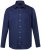 JP1880 Shirt Business Long Sleeve Navy - Särgid - Meeste suured särgid 2XL – 8XL