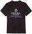 Adamo Sandro Regular fit Slub effect T-shirt Black - T-särgid - Suured T-särgid 2XL – 14XL