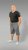 20 Nodi Scirocco Short Leg Sports Pants in Combed Cotton Jersey Grey - Dressipüksid ja -šortsid - Spordipüksid ja Lühikesed Spordipüksid