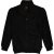 Double Outfitters SEL-1168 Tõmblukuga dressipluus Must - Sviitrid ja dressipluusid - Meeste suured kapuutsiga jakid suurustes 2XL – 14XL