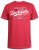 D555 Shelton T-shirt Red - T-särgid - Suured T-särgid 2XL – 14XL