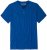 Adamo Silas Regular fit Serafino T-shirt Royal Blue - T-särgid - Suured T-särgid 2XL – 14XL