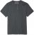 Adamo Silas Regular fit Serafino T-shirt Charcoal - T-särgid - Suured T-särgid 2XL – 14XL