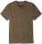 Adamo Silas Regular fit Serafino T-shirt Khaki - T-särgid - Suured T-särgid 2XL – 14XL