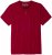 Adamo Silas Regular fit Serafino T-shirt Burgundy - T-särgid - Suured T-särgid 2XL – 14XL