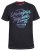 D555 Simmons T-shirt Black - T-särgid - Suured T-särgid 2XL – 14XL